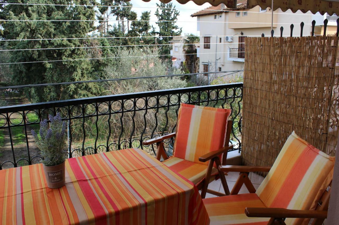 Souzana Rooms 1 เนอาปลายา ภายนอก รูปภาพ